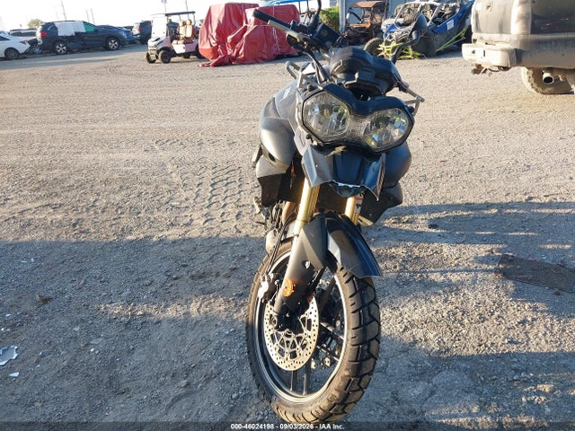 2011 Triumph Motorcycle Tiger 800/abs მანქანა იყიდება აუქციონზე, vin: SMTE05BF4BJ495421, აუქციონის ნომერი: 46024198