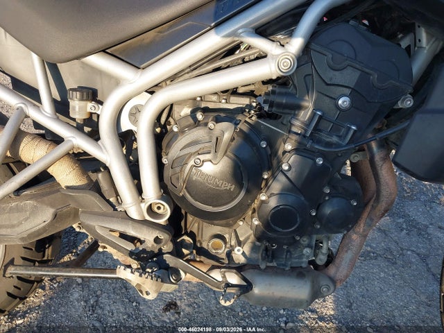 2011 Triumph Motorcycle Tiger 800/abs მანქანა იყიდება აუქციონზე, vin: SMTE05BF4BJ495421, აუქციონის ნომერი: 46024198