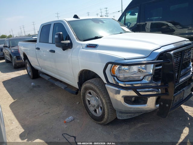 46024199 :رقم المزاد ، 3C6UR5HJ5RG139638 vin ، 2024 Ram 2500 Tradesman  4x4 8' Box مزاد بيع