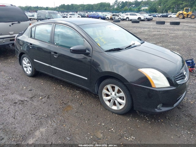 46024202 :رقم المزاد ، 3N1AB6AP7BL675530 vin ، 2011 Nissan Sentra 2.0sl مزاد بيع