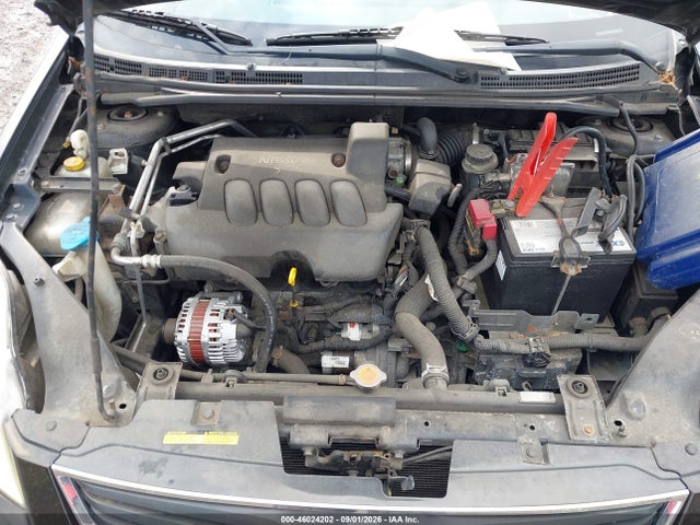 46024202 :رقم المزاد ، 3N1AB6AP7BL675530 vin ، 2011 Nissan Sentra 2.0sl مزاد بيع
