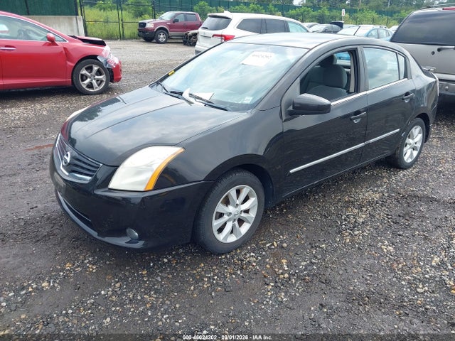 46024202 :رقم المزاد ، 3N1AB6AP7BL675530 vin ، 2011 Nissan Sentra 2.0sl مزاد بيع