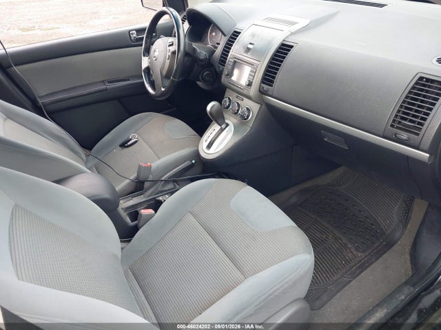46024202 :رقم المزاد ، 3N1AB6AP7BL675530 vin ، 2011 Nissan Sentra 2.0sl مزاد بيع