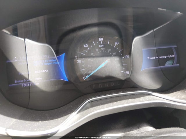 Продаж на аукціоні авто 2013 Ford Fusion Hybrid Se, vin: 3FA6P0LU0DR175851, номер лоту: 46024204