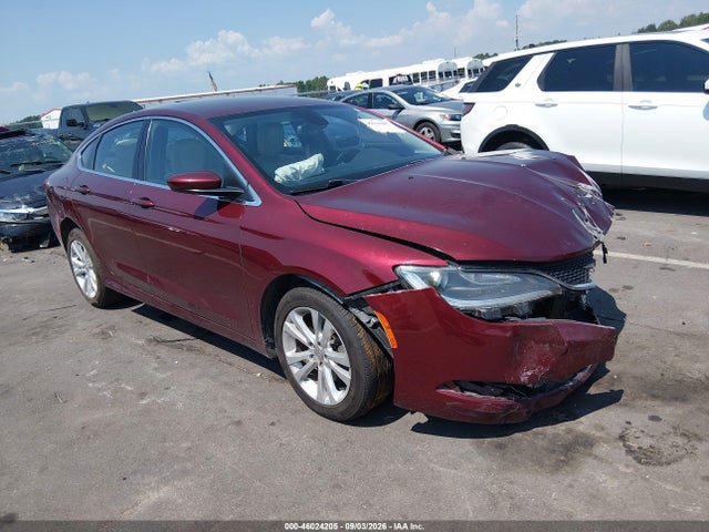 46024205 :رقم المزاد ، 1C3CCCAB3HN504258 vin ، 2017 Chrysler 200 Limited Platinum مزاد بيع