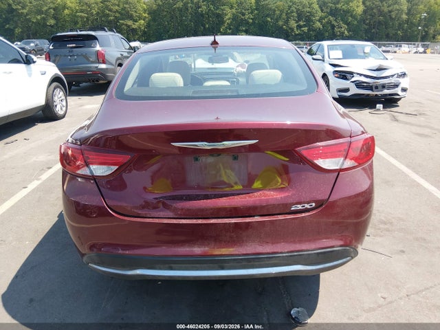 46024205 :رقم المزاد ، 1C3CCCAB3HN504258 vin ، 2017 Chrysler 200 Limited Platinum مزاد بيع
