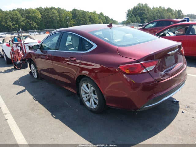46024205 :رقم المزاد ، 1C3CCCAB3HN504258 vin ، 2017 Chrysler 200 Limited Platinum مزاد بيع