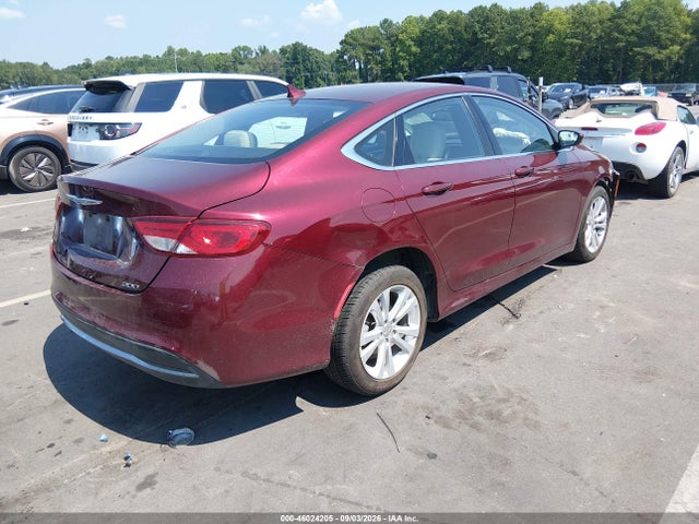 46024205 :رقم المزاد ، 1C3CCCAB3HN504258 vin ، 2017 Chrysler 200 Limited Platinum مزاد بيع
