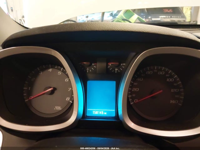 2013 Chevrolet Equinox 1lt მანქანა იყიდება აუქციონზე, vin: 1GNALDEKXDZ122399, აუქციონის ნომერი: 46024206