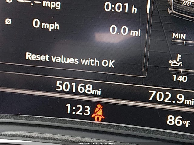 Aukcja sprzedaży 2018 Audi S5 3.0t Premium Plus, vin: WAUY4GF51JN020813, numer aukcji: 46024209