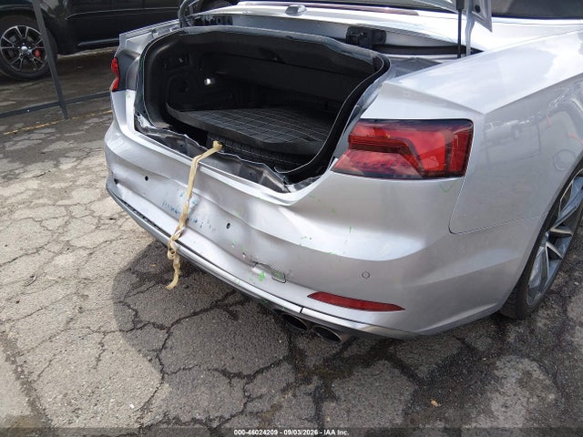 Aukcja sprzedaży 2018 Audi S5 3.0t Premium Plus, vin: WAUY4GF51JN020813, numer aukcji: 46024209