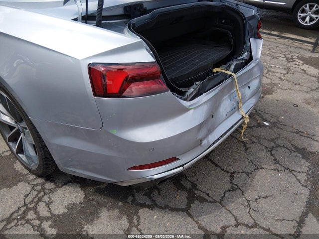 Aukcja sprzedaży 2018 Audi S5 3.0t Premium Plus, vin: WAUY4GF51JN020813, numer aukcji: 46024209