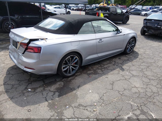 Aukcja sprzedaży 2018 Audi S5 3.0t Premium Plus, vin: WAUY4GF51JN020813, numer aukcji: 46024209