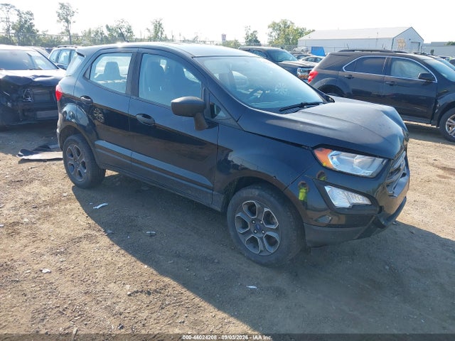 46024208 :رقم المزاد ، MAJ6S3FL4NC460250 vin ، 2022 Ford Ecosport S مزاد بيع