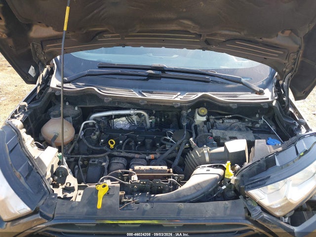 46024208 :رقم المزاد ، MAJ6S3FL4NC460250 vin ، 2022 Ford Ecosport S مزاد بيع