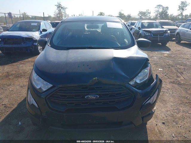 46024208 :رقم المزاد ، MAJ6S3FL4NC460250 vin ، 2022 Ford Ecosport S مزاد بيع
