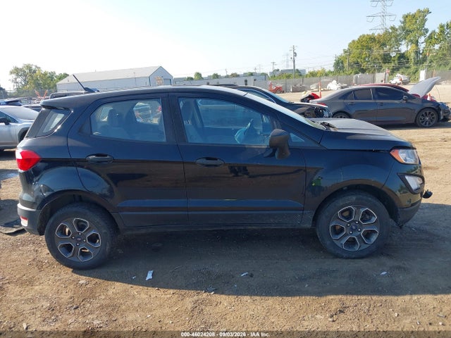 46024208 :رقم المزاد ، MAJ6S3FL4NC460250 vin ، 2022 Ford Ecosport S مزاد بيع