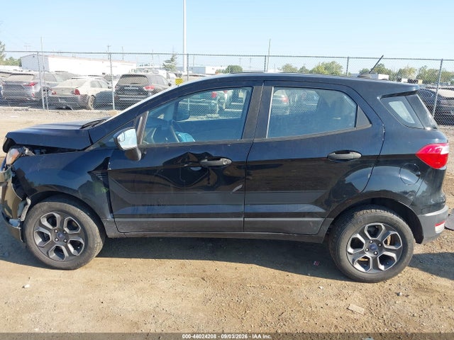 46024208 :رقم المزاد ، MAJ6S3FL4NC460250 vin ، 2022 Ford Ecosport S مزاد بيع