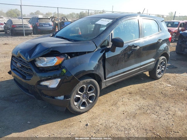 46024208 :رقم المزاد ، MAJ6S3FL4NC460250 vin ، 2022 Ford Ecosport S مزاد بيع