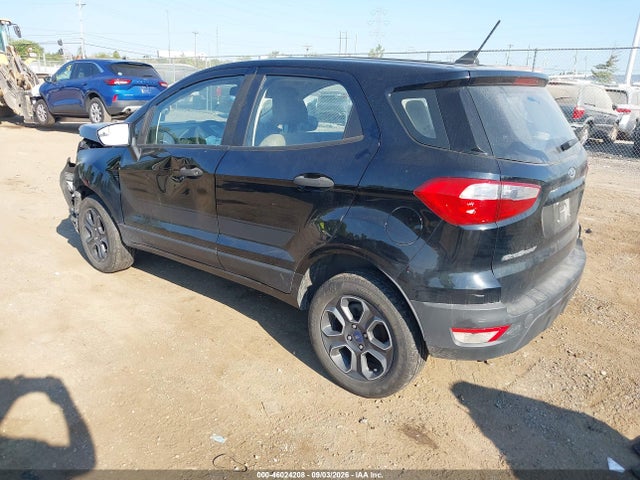46024208 :رقم المزاد ، MAJ6S3FL4NC460250 vin ، 2022 Ford Ecosport S مزاد بيع