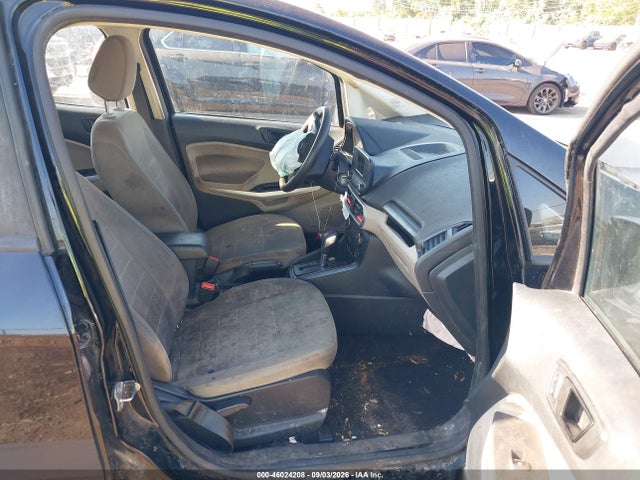 46024208 :رقم المزاد ، MAJ6S3FL4NC460250 vin ، 2022 Ford Ecosport S مزاد بيع