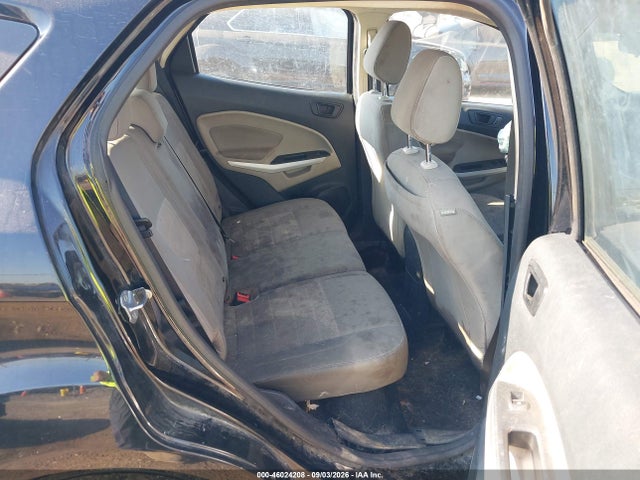 46024208 :رقم المزاد ، MAJ6S3FL4NC460250 vin ، 2022 Ford Ecosport S مزاد بيع