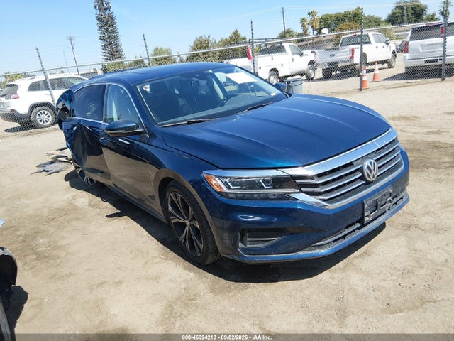 2020 Volkswagen Passat 2.0t Sel მანქანა იყიდება აუქციონზე, vin: 1VWCA7A3XLC008361, აუქციონის ნომერი: 46024213