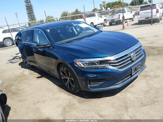 2020 Volkswagen Passat 2.0t Sel მანქანა იყიდება აუქციონზე, vin: 1VWCA7A3XLC008361, აუქციონის ნომერი: 46024213