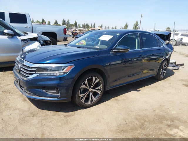 2020 Volkswagen Passat 2.0t Sel მანქანა იყიდება აუქციონზე, vin: 1VWCA7A3XLC008361, აუქციონის ნომერი: 46024213