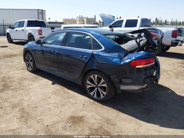 2020 Volkswagen Passat 2.0t Sel მანქანა იყიდება აუქციონზე, vin: 1VWCA7A3XLC008361, აუქციონის ნომერი: 46024213
