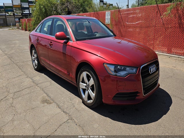 Продажа на аукционе авто 2012 Audi A6 3.0 Premium, vin: WAUBGAFC6CN004392, номер лота: 46024215