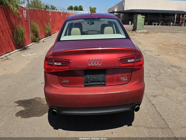 Aukcja sprzedaży 2012 Audi A6 3.0 Premium, vin: WAUBGAFC6CN004392, numer aukcji: 46024215