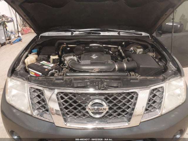 2012 Nissan Pathfinder S მანქანა იყიდება აუქციონზე, vin: 5N1AR1NN1CC636218, აუქციონის ნომერი: 46024217
