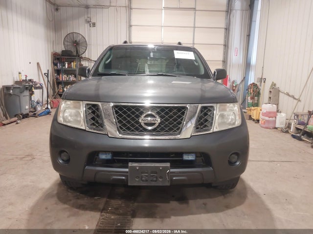 2012 Nissan Pathfinder S მანქანა იყიდება აუქციონზე, vin: 5N1AR1NN1CC636218, აუქციონის ნომერი: 46024217