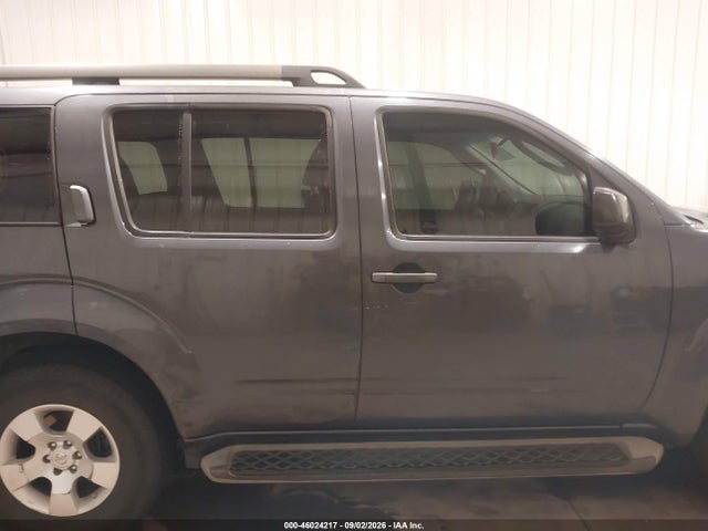 2012 Nissan Pathfinder S მანქანა იყიდება აუქციონზე, vin: 5N1AR1NN1CC636218, აუქციონის ნომერი: 46024217