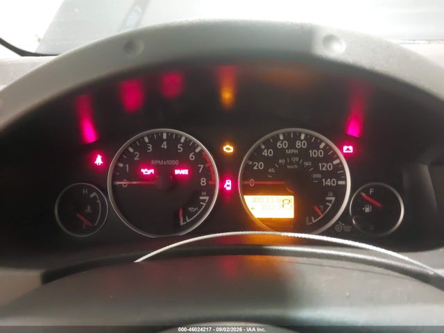 2012 Nissan Pathfinder S მანქანა იყიდება აუქციონზე, vin: 5N1AR1NN1CC636218, აუქციონის ნომერი: 46024217