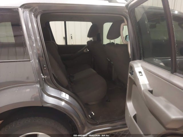 2012 Nissan Pathfinder S მანქანა იყიდება აუქციონზე, vin: 5N1AR1NN1CC636218, აუქციონის ნომერი: 46024217