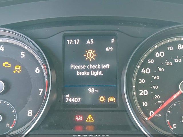 46024218 :رقم المزاد ، 1V2KR2CA2MC582328 vin ، 2021 Volkswagen Atlas 3.6l V6 Se W/technology مزاد بيع