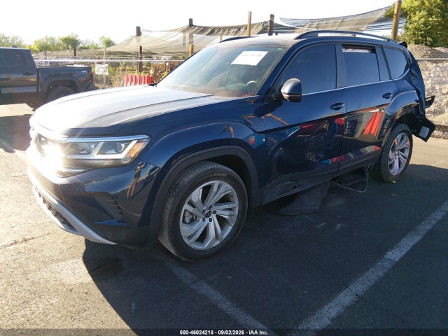 1V2KR2CA2MC582328 Volkswagen Atlas 3.6l V6 Se W/technology