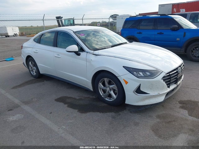 Aukcja sprzedaży 2021 Hyundai Sonata Se, vin: 5NPEG4JA9MH080357, numer aukcji: 46024219