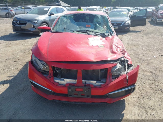 Продажа на аукционе авто 2020 Honda Civic Lx, vin: 2HGFC2F69LH557600, номер лота: 46024223