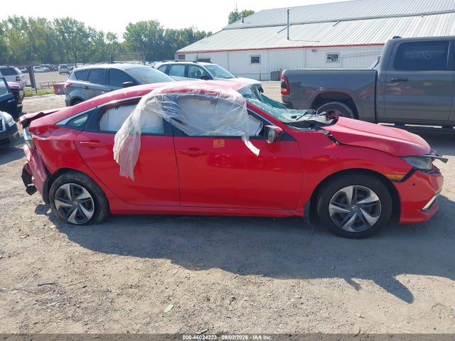 Продажа на аукционе авто 2020 Honda Civic Lx, vin: 2HGFC2F69LH557600, номер лота: 46024223