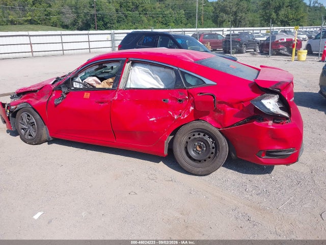Продажа на аукционе авто 2020 Honda Civic Lx, vin: 2HGFC2F69LH557600, номер лота: 46024223