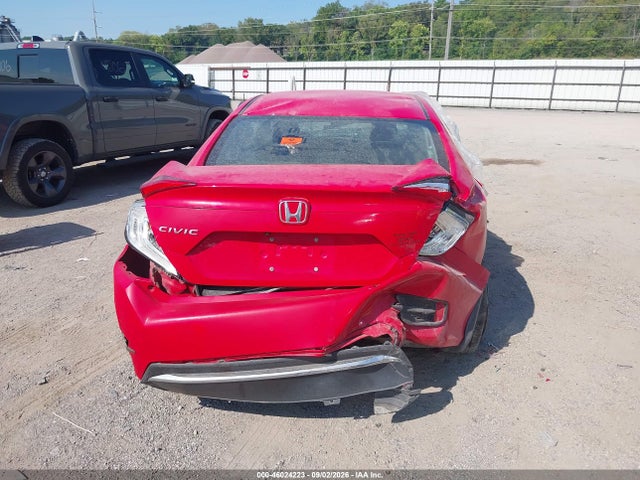 Продажа на аукционе авто 2020 Honda Civic Lx, vin: 2HGFC2F69LH557600, номер лота: 46024223