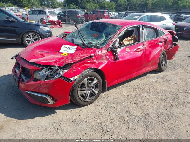 Продажа на аукционе авто 2020 Honda Civic Lx, vin: 2HGFC2F69LH557600, номер лота: 46024223