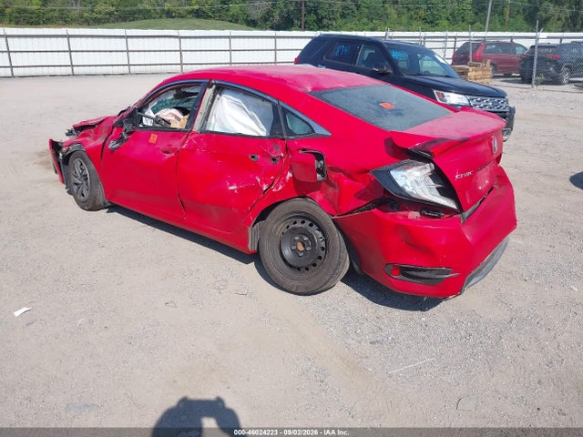 Продажа на аукционе авто 2020 Honda Civic Lx, vin: 2HGFC2F69LH557600, номер лота: 46024223