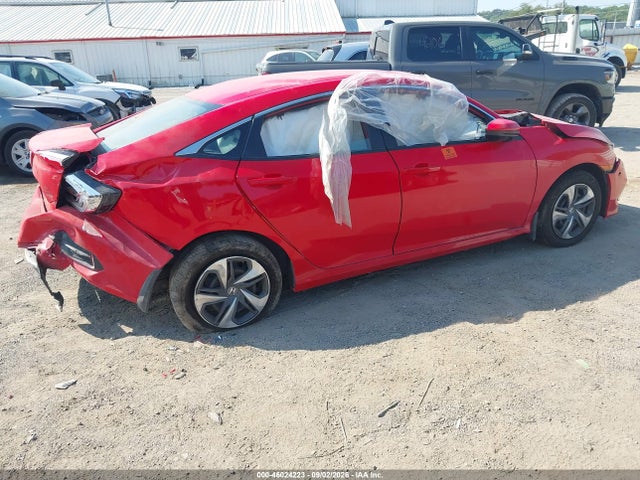 Продажа на аукционе авто 2020 Honda Civic Lx, vin: 2HGFC2F69LH557600, номер лота: 46024223