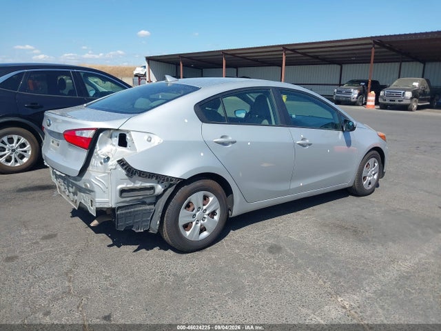 KNAFK4A61G5515694 KIA FORTE LX