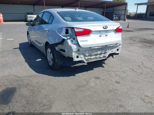 KNAFK4A61G5515694 KIA FORTE LX