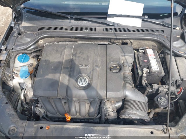 Продажа на аукционе авто 2012 Volkswagen Jetta 2.5l Se, vin: 3VWDP7AJ7CM325143, номер лота: 46024226